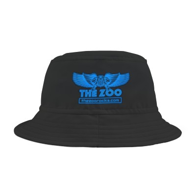 THE ZOO Bucket Hat (Black)