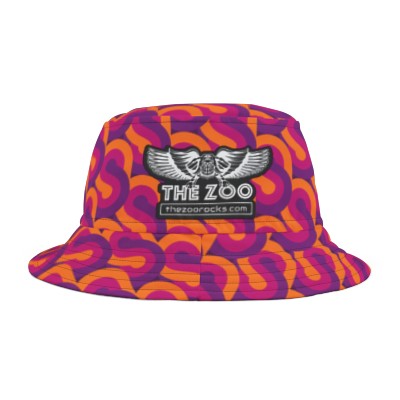 THE ZOO Bucket Hat (Rockin' the 80s)