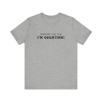 I'm COUNTING!!! | short sleeve jersey tee