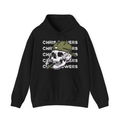 CP Skully Smoke Unisex Heavy Blend™ Hooded Sweatshirt