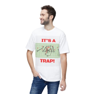It's a TRAP! Unisex Midweight T-shirt, Made in US