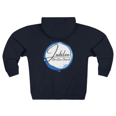 Jubilee Unisex Zip Hoodie