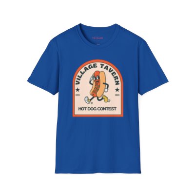 2024 Hot Dog Eating Contest Unisex Softstyle T-Shirt