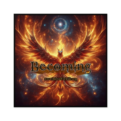MetalForLife Cosmic Phoenix 1