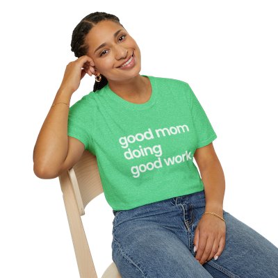 Good Mom Softstyle T-Shirt