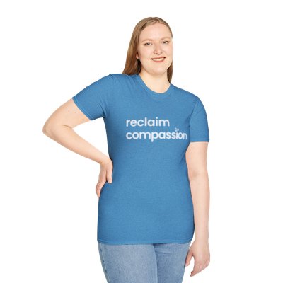 Reclaim Compassion® Softstyle T-Shirt