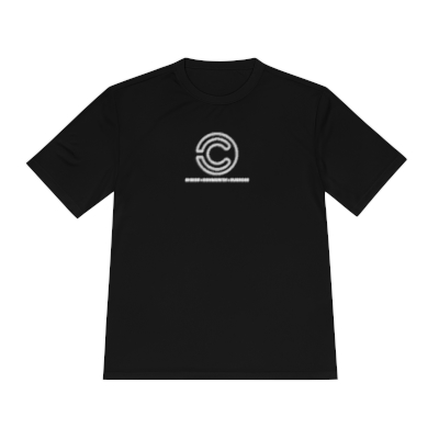Connect Outline C Icon | Unisex Dry-fit Tee