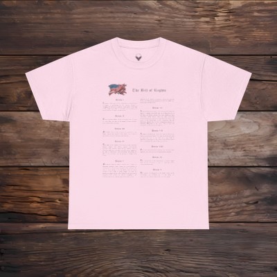 The Bill Of Rights - Unisex Heavy Cotton Tee