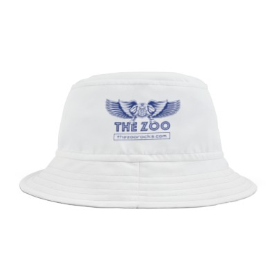 THE ZOO Bucket Hat (White)