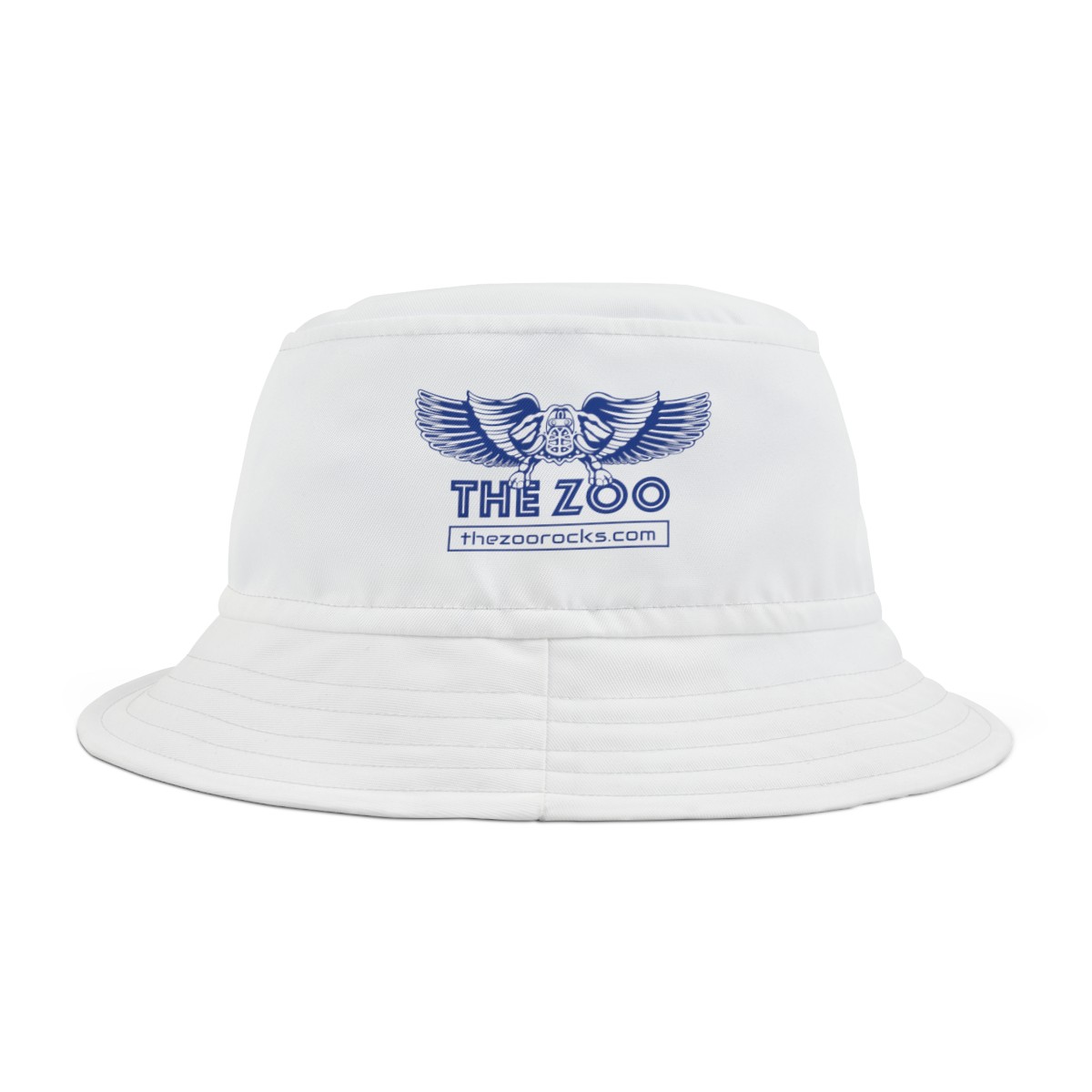 THE ZOO Bucket Hat (White) product main image
