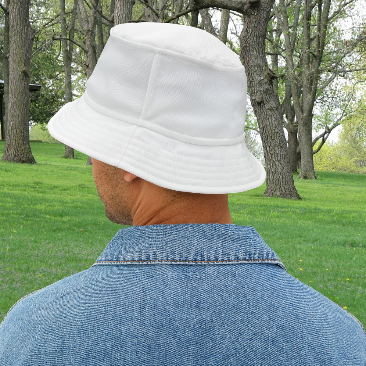 THE ZOO Bucket Hat (White) product thumbnail image