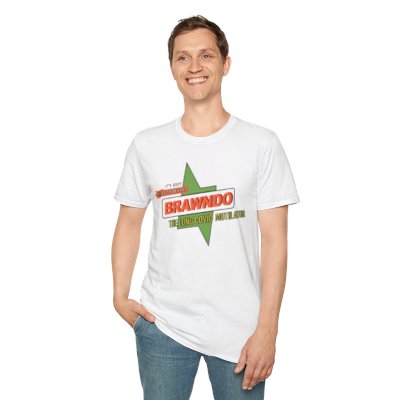 BRAWNDO The Long Covid Mutilator - Unisex Softstyle T-Shirt