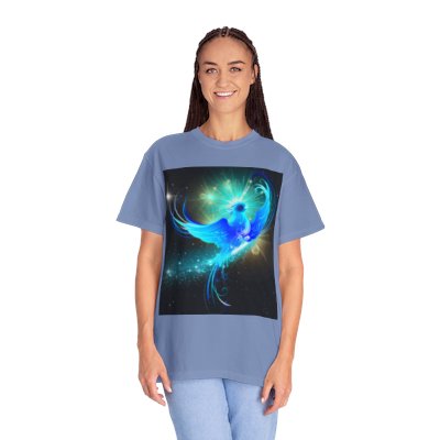 Unisex T-Shirt Rising and Moving Forward. Unisex Garment-Dyed T-shirt