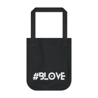 B LOVE Canvas Tote Bag