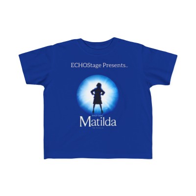 Matilda the Musical Toddler's Fine Jersey Tee   *Available for a limited time*
