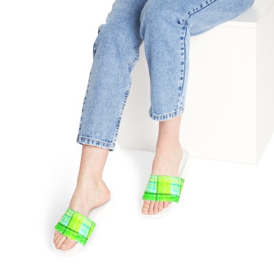 Daylight Women's PU Slide Sandals