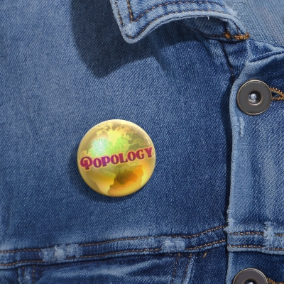 POPOLOGY® Pin Buttons