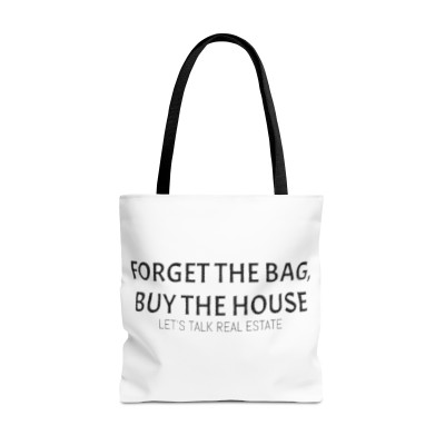 FORGET THE BAG! Tote Bag (AOP)