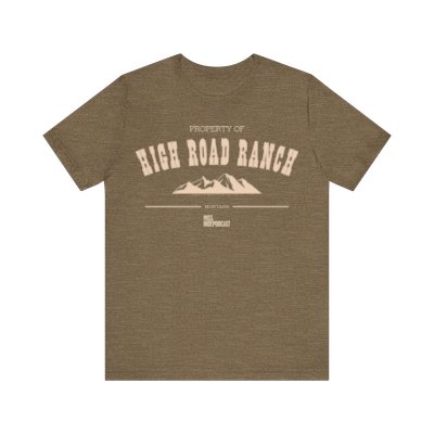 High Road Ranch Property Tee