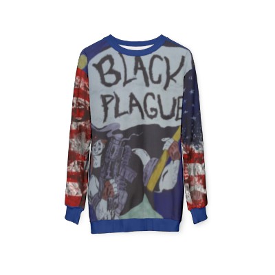 "Black Plague" Unisex Sweatshirt 