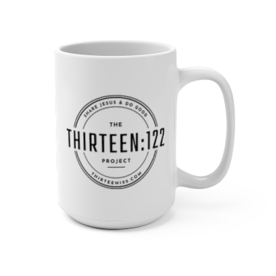 Thirteen:122 Mug 15oz
