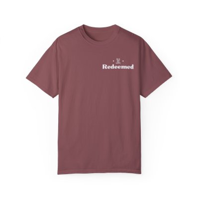 All of Life Redeemed Shirt (Comfort Colors)