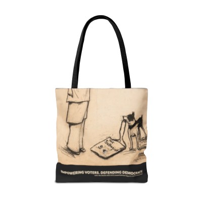 Woman Suffrage Tote, Suffragist Weekly Publication