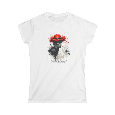 POPOLOGIST® Flower Child Women's Softstyle Tee