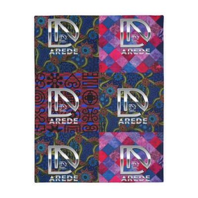 Arede  Microfiber Blanket (Two-sided print)