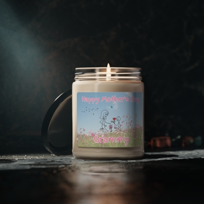 Scented Soy Candle, 9oz Happy Mother's Day