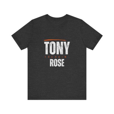 Tony Freakin Rose Unisex Jersey Short Sleeve Tee