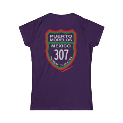 Puerto Morelos 307 - Women's Softstyle Tee