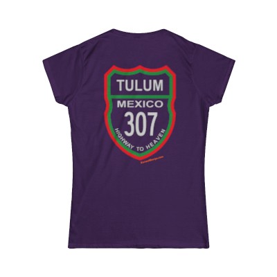 Tulum 307 - Women's Softstyle Tee