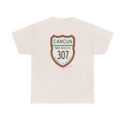 Cancun 307 - Unisex Heavy Cotton Tee