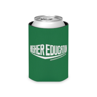 Higher Education Logo Can Cooler