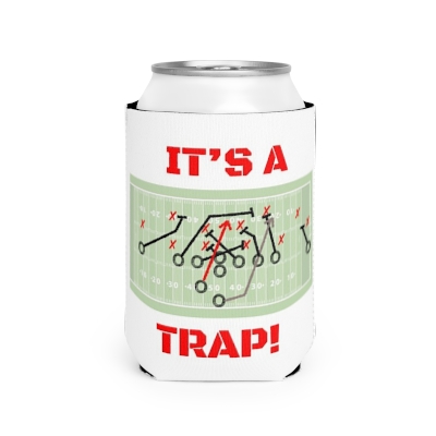 IT'S A TRAP! Can Cooler Sleeve