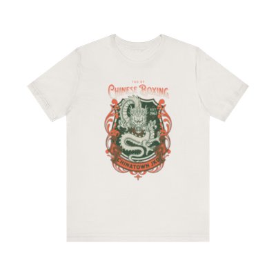 Dragon "Chinese Boxing" Chinatown JKD T-Shirt