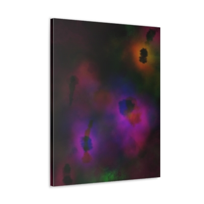 Pastel Nebula Canvas Gallery Wraps