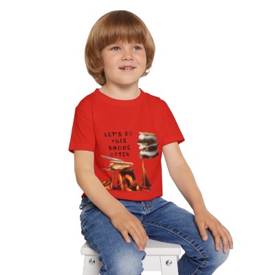 Let's Do This SMORE Often Heavy Cotton™ Toddler T-shirt