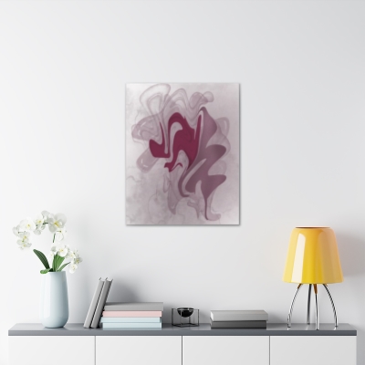 Abstract in Pink Canvas Gallery Wraps
