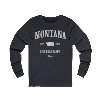 Montana High Road Ranch Long Sleeve Tee