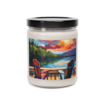Scented Soy Candle, 9oz - My MN Adirondack