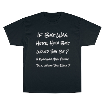 Uncle Murda "BIG vs JAY" - Champion Lyric T-Shirt  
