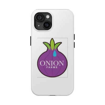 Onionfarms Branded Tough Phone Cases