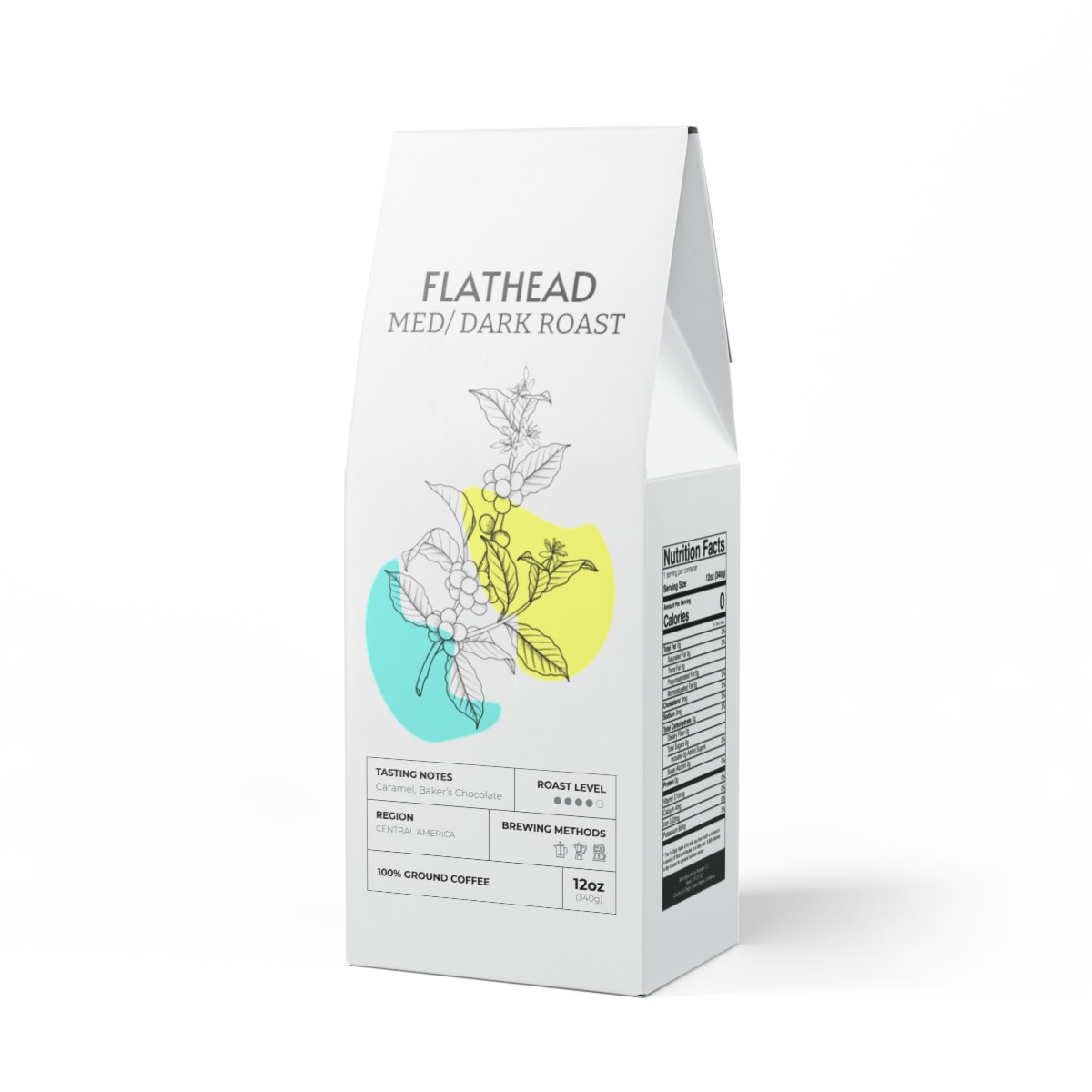 Flathead Valley Coffee Blend (Medium-Dark Roast) product thumbnail image