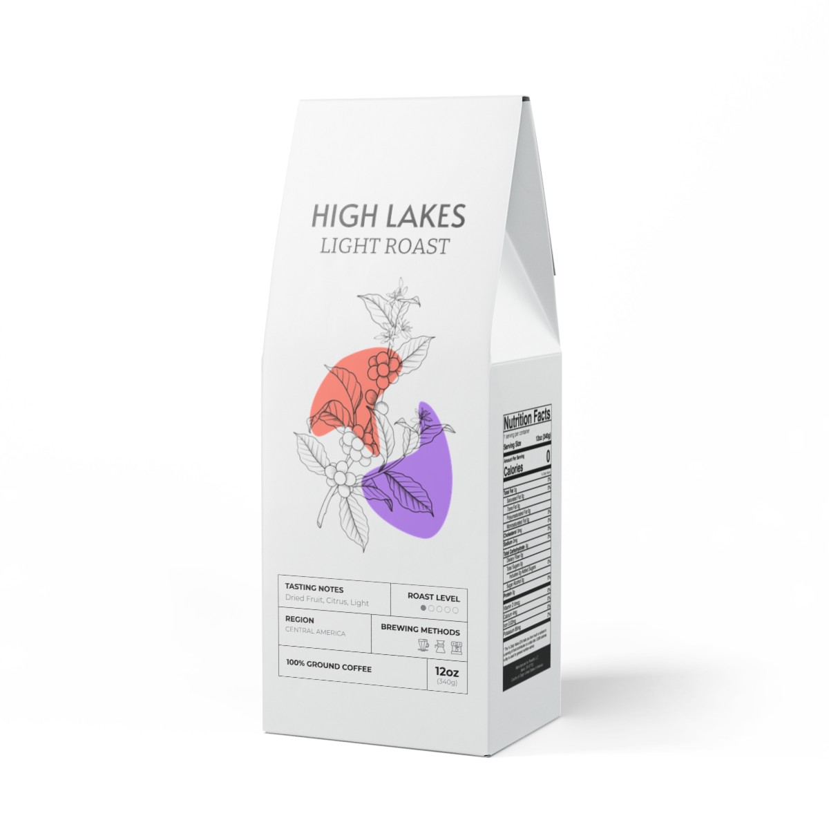 High Lakes Coffee Blend (Light Roast) product thumbnail image