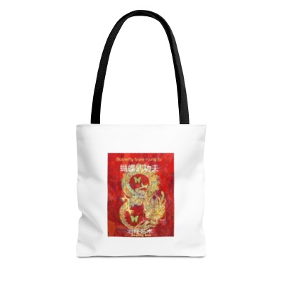 Shaolin Butterfly Kung Fu and Healing Tote Bag 
