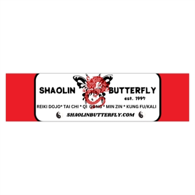 Butterfly Martial and Healing Arts Bumper Stickers