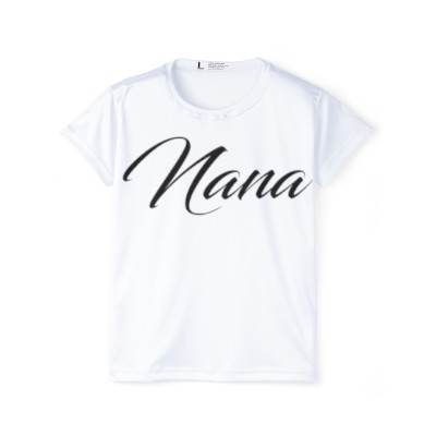 Nana Love Legacy T-Shirt - Heartfelt Mother's Day Tribute, White Tee with Loving Quote
