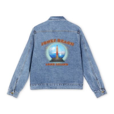 Jones Beach Classic — BOARDWALK TREASURE — Men's Denim Jacket